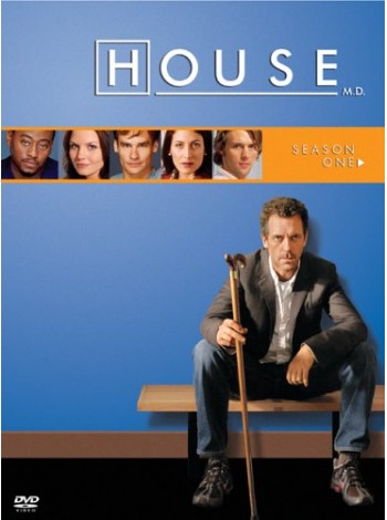House MD season 1 หมอเฮ้าส์ เก่ง ซ่าส์ บ้า ฮา  DVD MASTER 11 แผ่นจบ บรรยายไทย